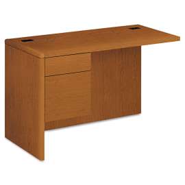 HON Pair of Mod Laminate Doors for 72"W Mod Desk Hutch, 17.87 x 14.83, Slate Teak