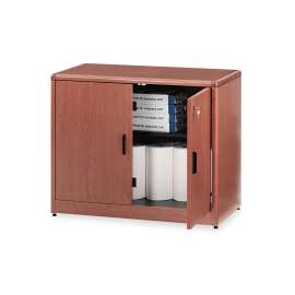 HON Mod Desk Shell, 66" x 30" x 29", Slate Teak