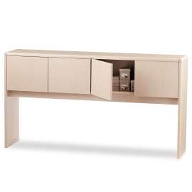 HON Mod Desk Shell, 72" x 30" x 29", Slate Teak