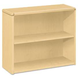 HON Foundation Reception Station - For Returns, 42.25w x 24d x 13h, Mahogany