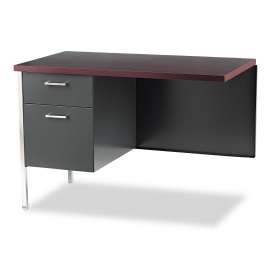 HON Between Nested Multipurpose Tables, Rectangular, 72 x 30, Shaker Cherry