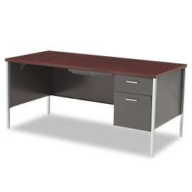 HON Mod Worksurface, Rectangular, 66w x 24d, Simply White