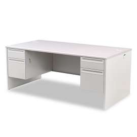 HON Mod Worksurface, Rectangular, 66w x 30d, Simply White