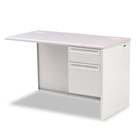 HON Mod Worksurface, Rectangular, 72w x 24d, Simply White