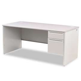 HON Mod Worksurface, Rectangular, 72w x 30d, Sepia Walnut