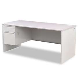 HON Mod Worksurface, Rectangular, 72w x 30d, Simply White