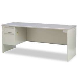 HON Mod Wall Storage, 60w x 14d x 39.75h, Traditional Mahogany