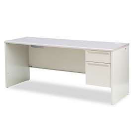 HON Mod Wall Storage, 66w x 14d x 39.75h, Simply White