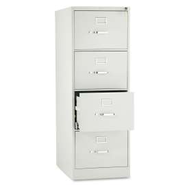 HON Brigade 600 Series Lateral File, 3 Legal/Letter-Size File Drawers, Black, 30" x 18" x 39.13"