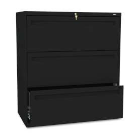 HON 10500 Series Laminate Bookcase, Four-Shelf, 36w x 13.13d x 57.13h, Pinnacle
