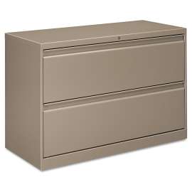 HON Flagship Storage Cabinet with 4 Small, 4 Medium and 2 Large Bins, 30w x 18d x 39.13h, Charcoal