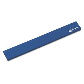 Latex-Free Keyboard Wrist Rest, 19.25 x 2.5, Blue