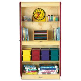 Teacher's Storage Classroom Closet, 36w x 24d x 72h, White