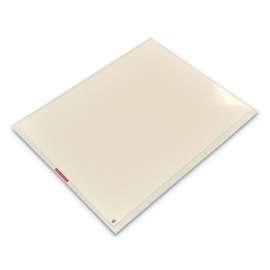 Clean Step Dirt Grabber Mat, 31.5 x 25.5, White