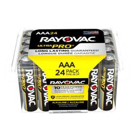 Ultra Pro Alkaline AAA Batteries, 24/Pack