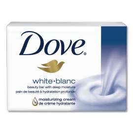 Moisturizing Bar Soap, Pleasant Scent, 3.15 oz, 48/Carton