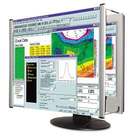 LCD Monitor Magnifier Filter for 17" Flat Panel Monitor