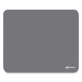 Latex-Free Mouse Pad, 9 x 7.5, Gray