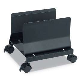 Metal Mobile CPU Stand, 10.25w x 10.63d x 9.75h, Light Gray