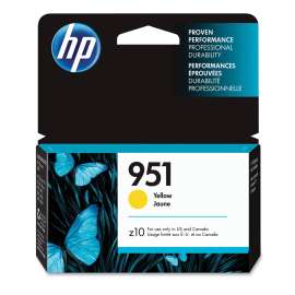 HP 951, (CN052AN) Yellow Original Ink Cartridge