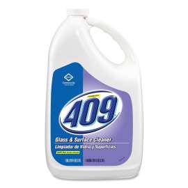 Glass and Surface Cleaner, Refill, 128 oz, 4/Carton