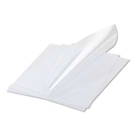 Clear Presentation Covers, Clear, 11 x 8.5, Unpunched, 125/Box