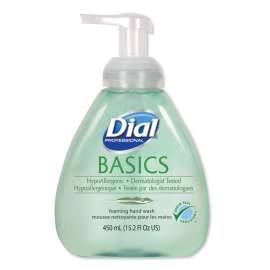 Basics Hypoallergenic Foaming Hand Wash, Honeysuckle, 15.2 oz