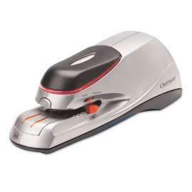 Optima 20 Electric Stapler, 20-Sheet Capacity, Silver