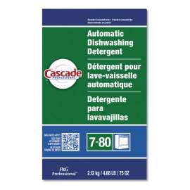 Automatic Dishwasher Detergent Powder, Fresh Scent, 75 oz Box