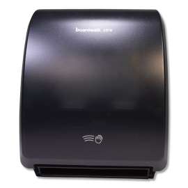 Xtra Electronic Hand Towel Dispenser, 12.31 x 9.31 x 15.94, Black
