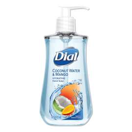 Liquid Hand Soap, Coconut Water and Mango, 7,5 oz  Pump Bottle