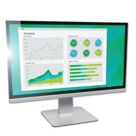 Antiglare Frameless Filter for 21.5" Widescreen Flat Panel Monitor, 16:9 Aspect Ratio