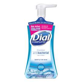 Antibacterial Foaming Hand Wash, Spring Water, 7.5 oz