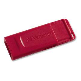 Verbatim - Store 'n' Go™ 4 GB Red USB 2.0 Flash Drive (1 per Pack)