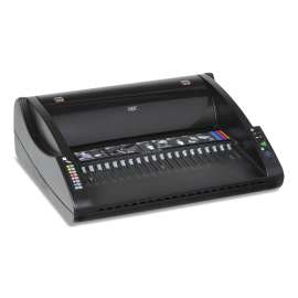CombBind C110E Electric Binding Machine, 330 Sheets, 15.44 x 12.38 x 4.78, Black