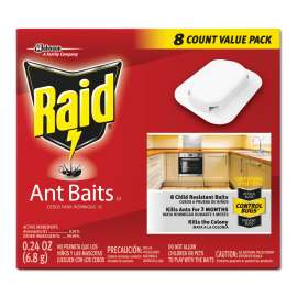 Ant Baits, 0.24 oz, 8/Box, 12 Boxes/Carton