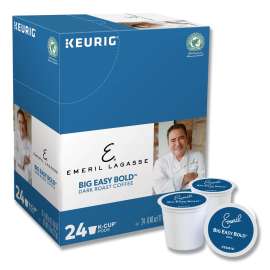 Emeril's Big Easy Bold Coffee K-Cups (96/Carton)