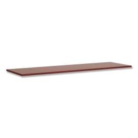 HON Metro Classic Series Right Pedestal Desk, 48" x 30" x 29.5", Mahogany/Charcoal