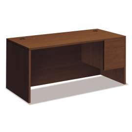 HON Mod Credenza Shell, 48w x 24d x 29h, Traditional Mahogany