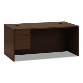 HON Mod Credenza Shell, 66w x 24d x 29h, Slate Teak