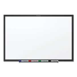 Classic Series Total Erase Dry Erase Boards, 36 x 24, White Surface, Black Aluminum Frame
