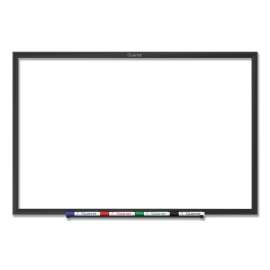Classic Series Total Erase Dry Erase Boards, 24 x 18, White Surface, Black Aluminum Frame