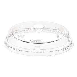Prima Strawless Plastic Lids, Fits 12 oz to 26 oz Cups, Clear, 1,000/Carton
