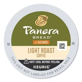 Light Roast K-Cup Pods, 24/Carton