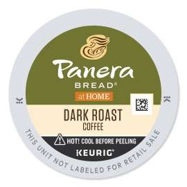 Dark Roast K-Cup Pods, 24/Carton