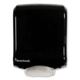 Ultrafold Multifold/C-Fold Towel Dispenser, 11.75 x 6.25 x 18, Black Pearl
