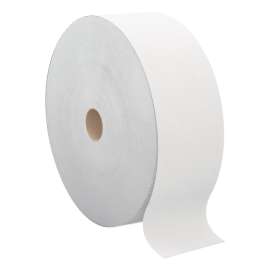 Cascades Perform Jumbo Toilet Paper, 2 Ply, White (T320)