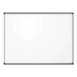 PINIT Magnetic Dry Erase Board, 48 x 36, White Surface, Silver Aluminum Frame
