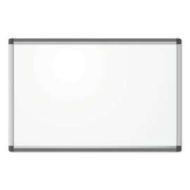 PINIT Magnetic Dry Erase Board, 36 x 24, White Surface, Silver Aluminum Frame