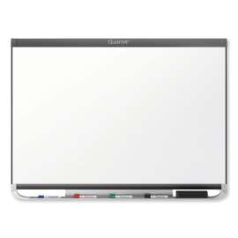 prestige 2 duramax magnetic porcelain, 96 x 48, white surface, graphite fiberboard/plastic frame